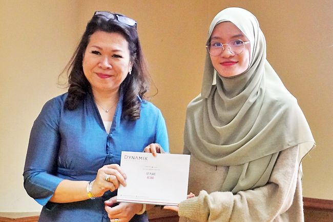 UBD Digital Science student awarded first place of the Low-Code Jumpstart Competition